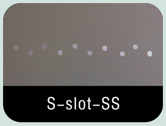 천덕트, 패브릭덕트, 취출구 타입, slot