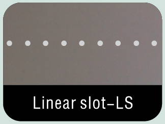 천덕트, 패브릭덕트, 취출구 타입, slot
