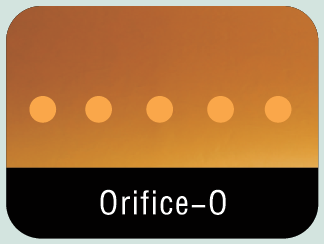 천덕트, 패브릭덕트, 취출구 타입, Orifice