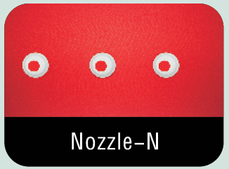 천덕트, 패브릭덕트, 취출구 타입, Nozzle