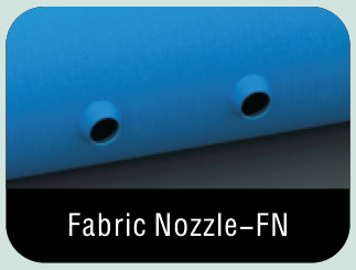 천덕트, 패브릭덕트, 취출구 타입, Nozzle